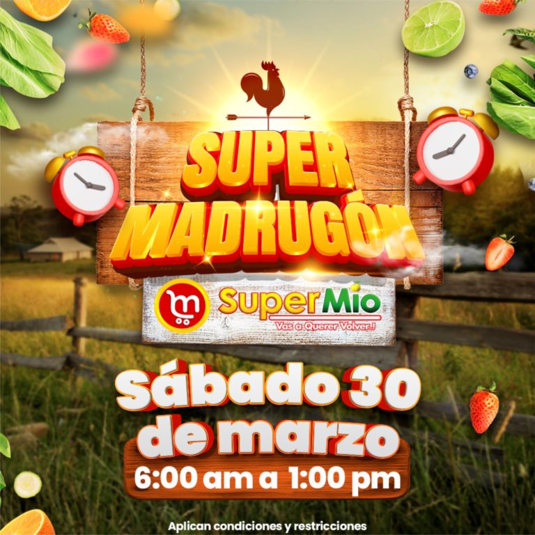Super Madrugón 30 de Marzo