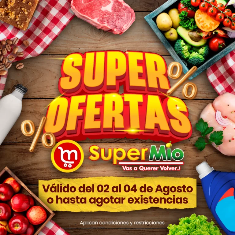 Ofertas primera semana Agosto