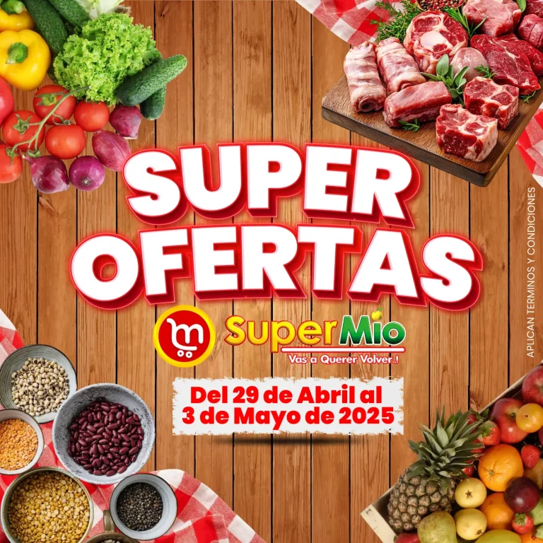 Super Ofertas — Del 29 al 3 de Mayo