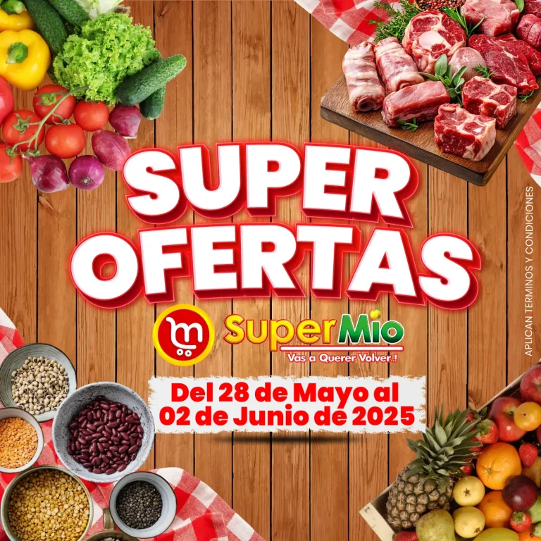 Super Ofertas del 28 al 02 de Junio 2025