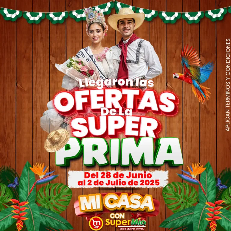 Súper Prima con SuperMio