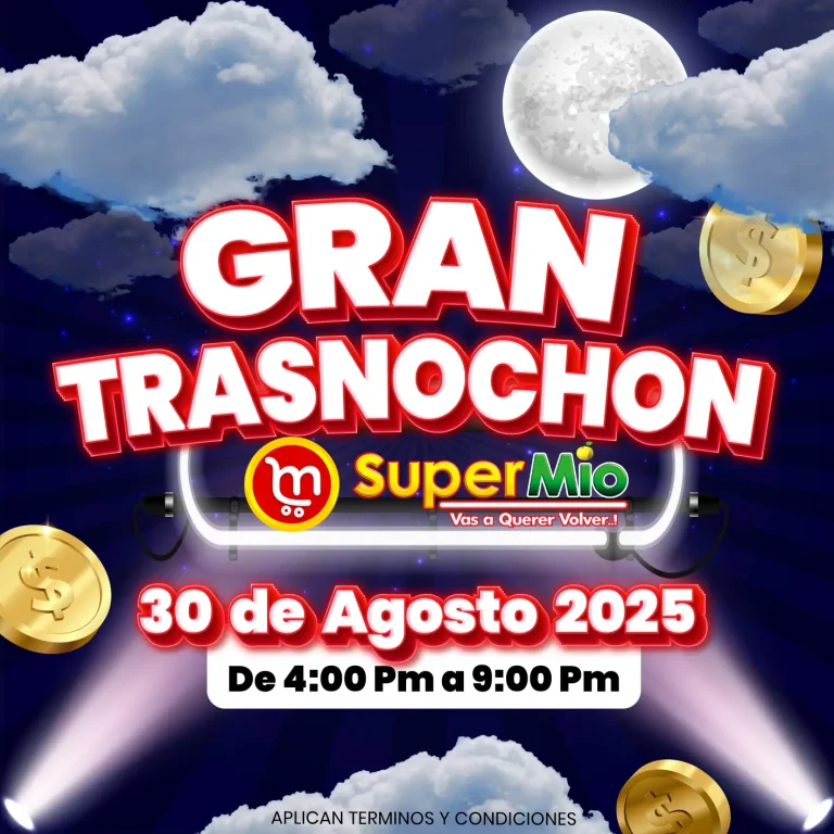 Super Trasnochon 30 de Agosto